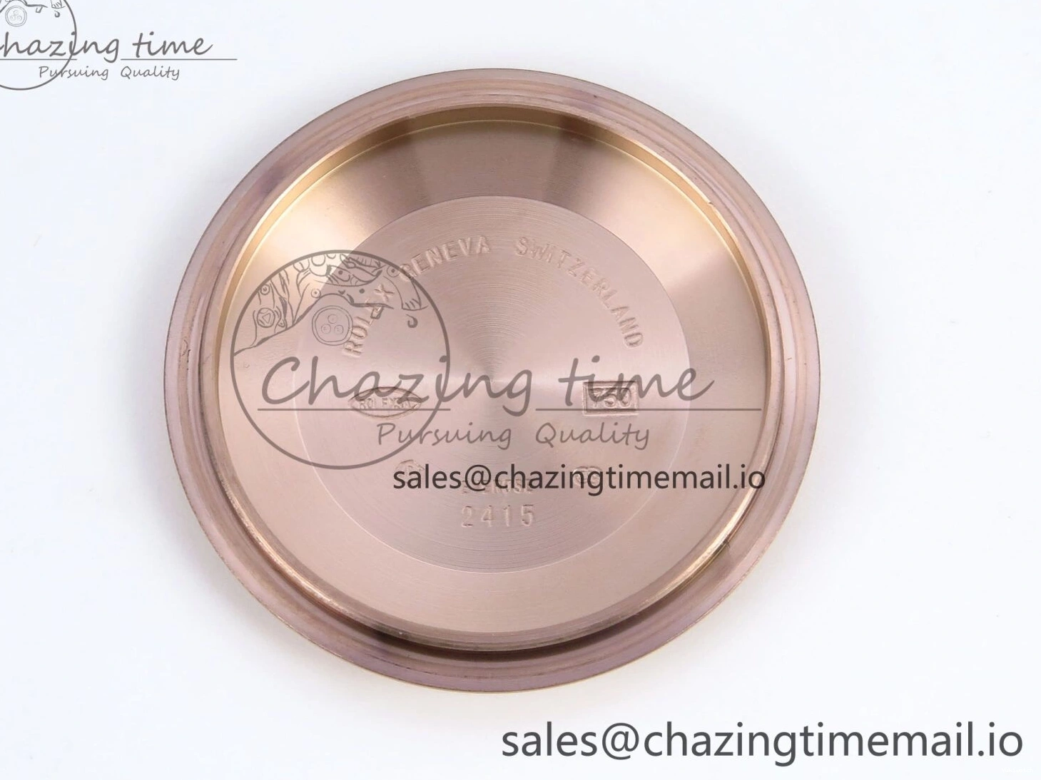 40 Date KF 1:1 (Gain Bracelet Brown Day on VR3255 228235 Edition Dial Weight) Crystal President RG Best 0107